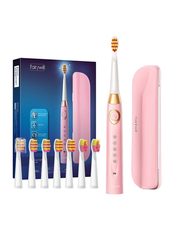 Fairywill Elektrisk tannbørste FW-508 (Pink)