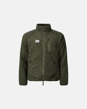 Fleece jakke | polyester | grønn