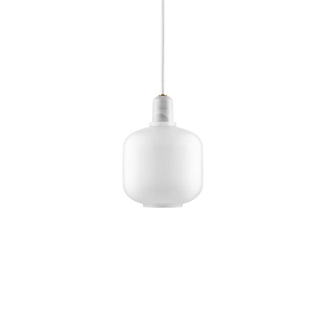 Normann Copenhagen Amp Taklampe Liten Hvit/Hvit