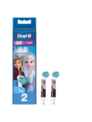 Oral-B Børstehoder Kids tannbørstehoder, 2 stk.
