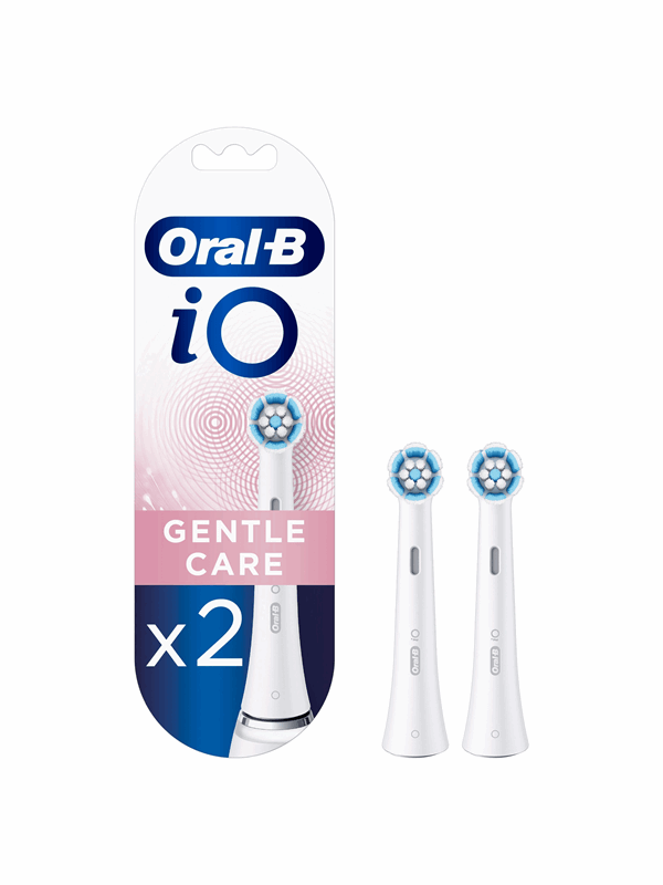 Oral-B Børstehoder iO Gentle Care Børstehoder, 2 Stk.
