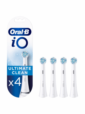 Oral-B Børstehoder iO Ultimate Clean Børstehoder, 4 Stk.