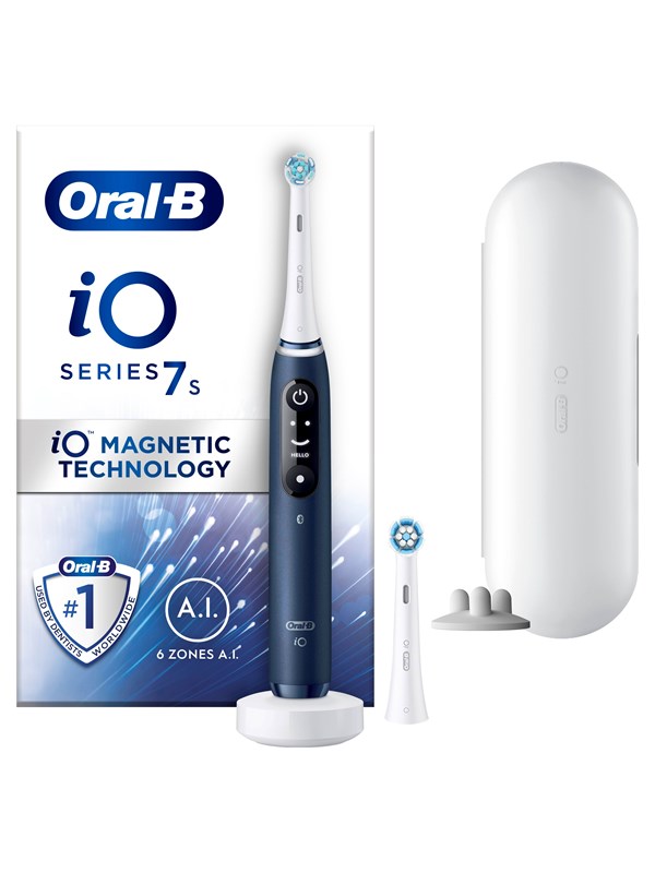 Oral-B Elektrisk tannbørste iO 7S blå