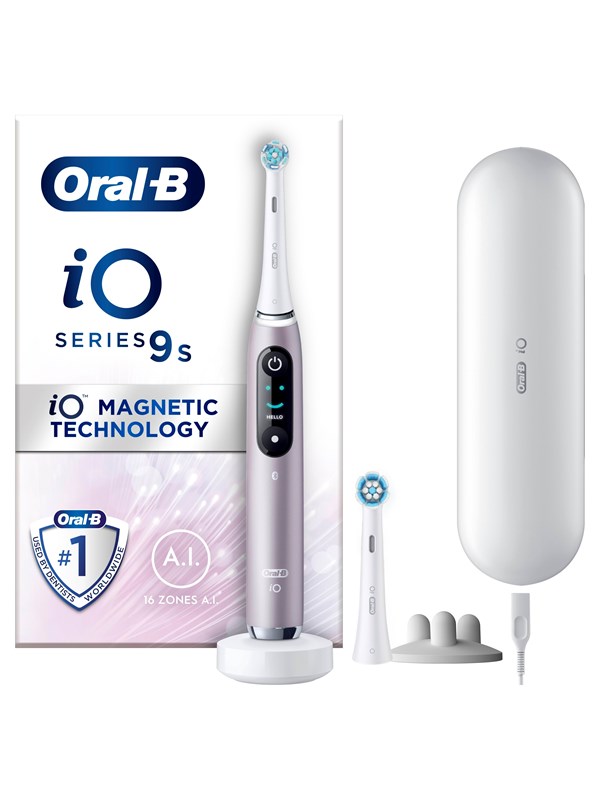 Oral-B Elektrisk tannbørste iO 9S Rose Quartz