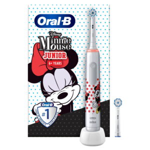 Oral-B - Pro 3 Junior Minnie Sensitive - Electric Toothbrush