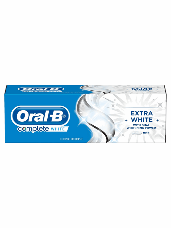 Oral-B Tannkrem Extra White Tannkrem 75 ml