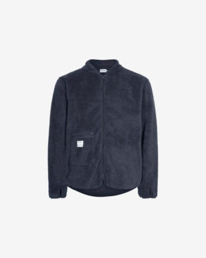 "Original" fleece jakke | recycled polyester | marine