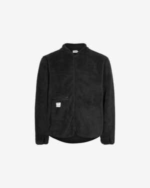 "Original" fleece jakke | recycled polyester | svart