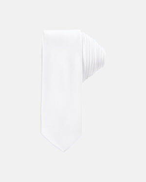 Slips 5 cm | 100% polyester | hvit