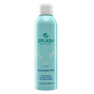 Splash Pure Spring Non-Perfumed Sunscreen Mist SPF 50+, 200 ml