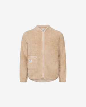 "original" fleece jakke | recycled polyester | beige