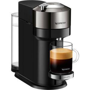 Nespresso Vertuo Next kaffemaskin, 1,1 liter, krom