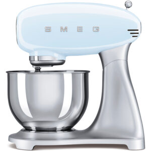 Smeg Kjøkkenmaskin SMF02PBEU 4,8 L, pastellblå