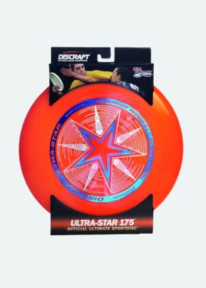 Frisbee Ultimate Disc 175, Sort Färger, Onesize, Sommerlek