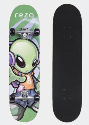 Kona Skateboard Ch-M, Apple Green, Onesize, Sommerlek
