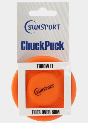 Minidisc Chuckpuck, Orange, Onesize, Sommerlek