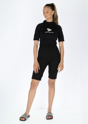 Wetsuit Short Sleeve W, Black, S, Våtdrakter