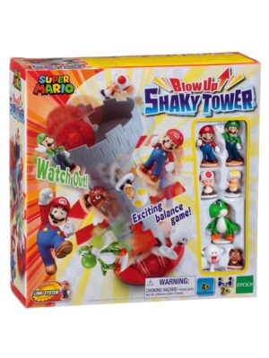 Epoch Super Mario Blow Up! Shaky Tower