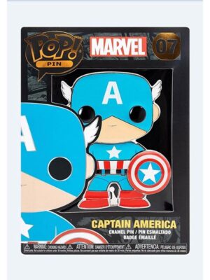 Funko! POP! Pin: Marvel (Captain America)