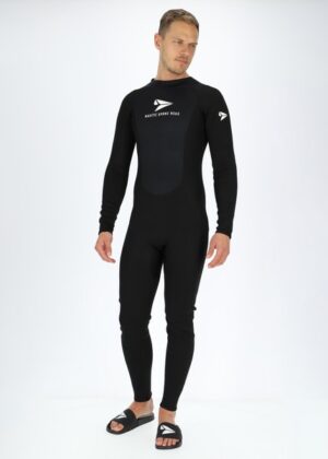 Wetsuit Long Sleeve, Black, M, Våtdrakter