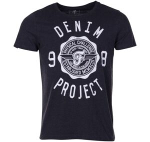 Project Tee, Charcoal Melange, S, T-Shirts