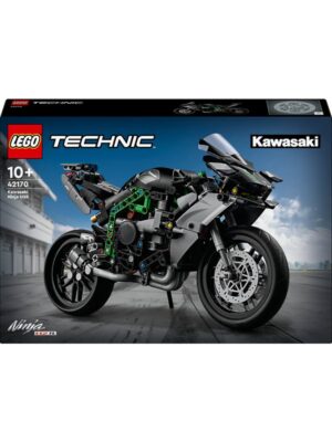 LEGO Technic 42170 Kawasaki Ninja H2R-motorsykkel