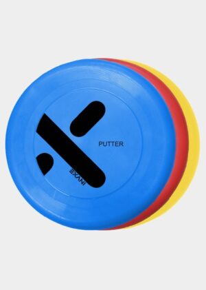 3 Disc Set Frisbeegolf, Black, No Size, Sommerlek