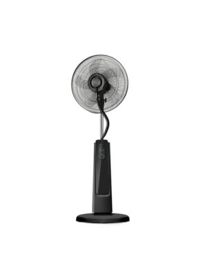 Black & Decker Floor Fan With Cooling Mist Black